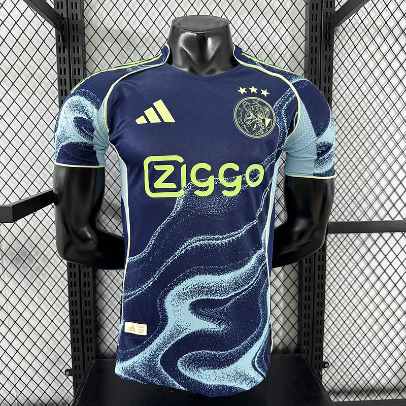 Player 2025-26 Ajax Away Football jersey
