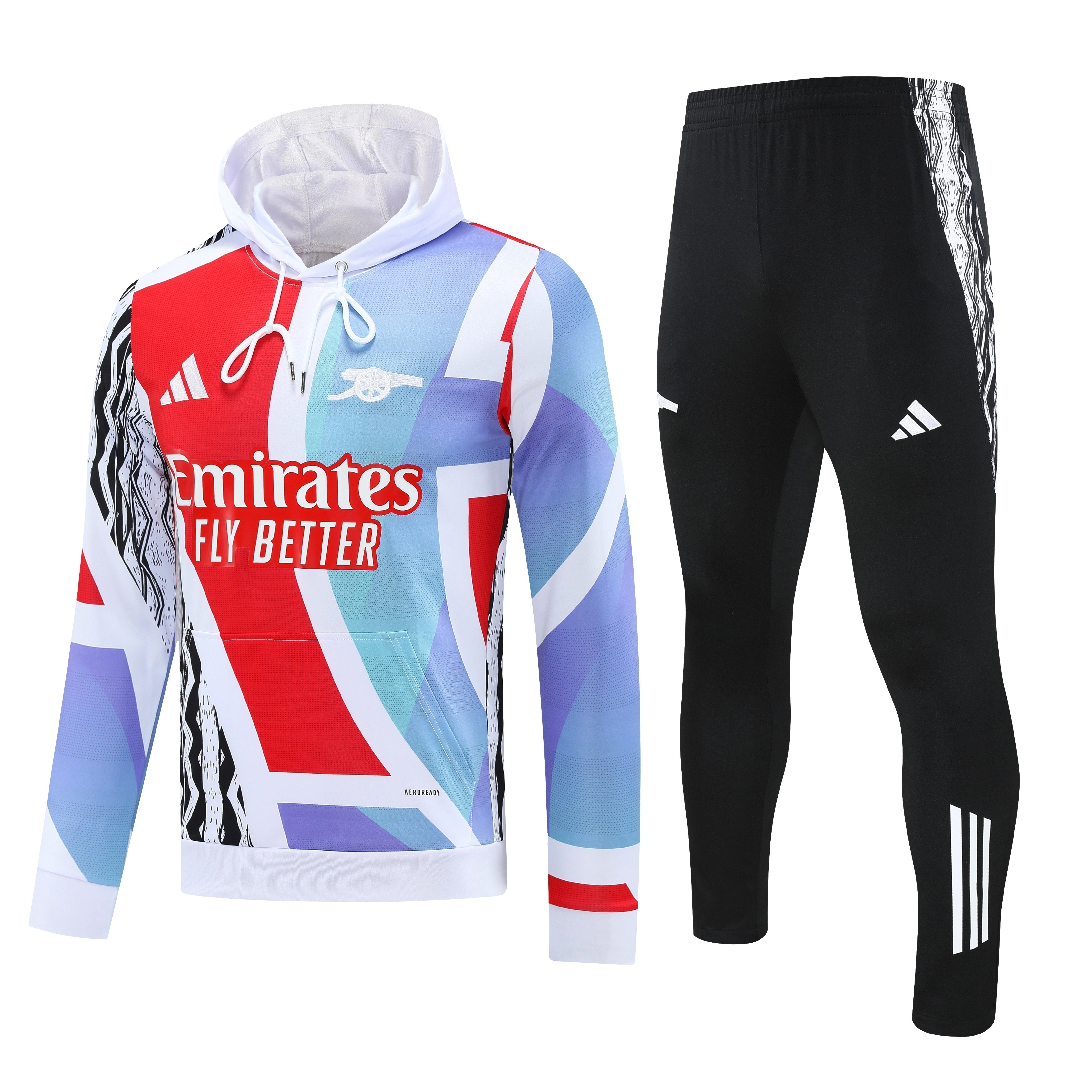 2025-26 Arsenal Long Sleeve Training Suit