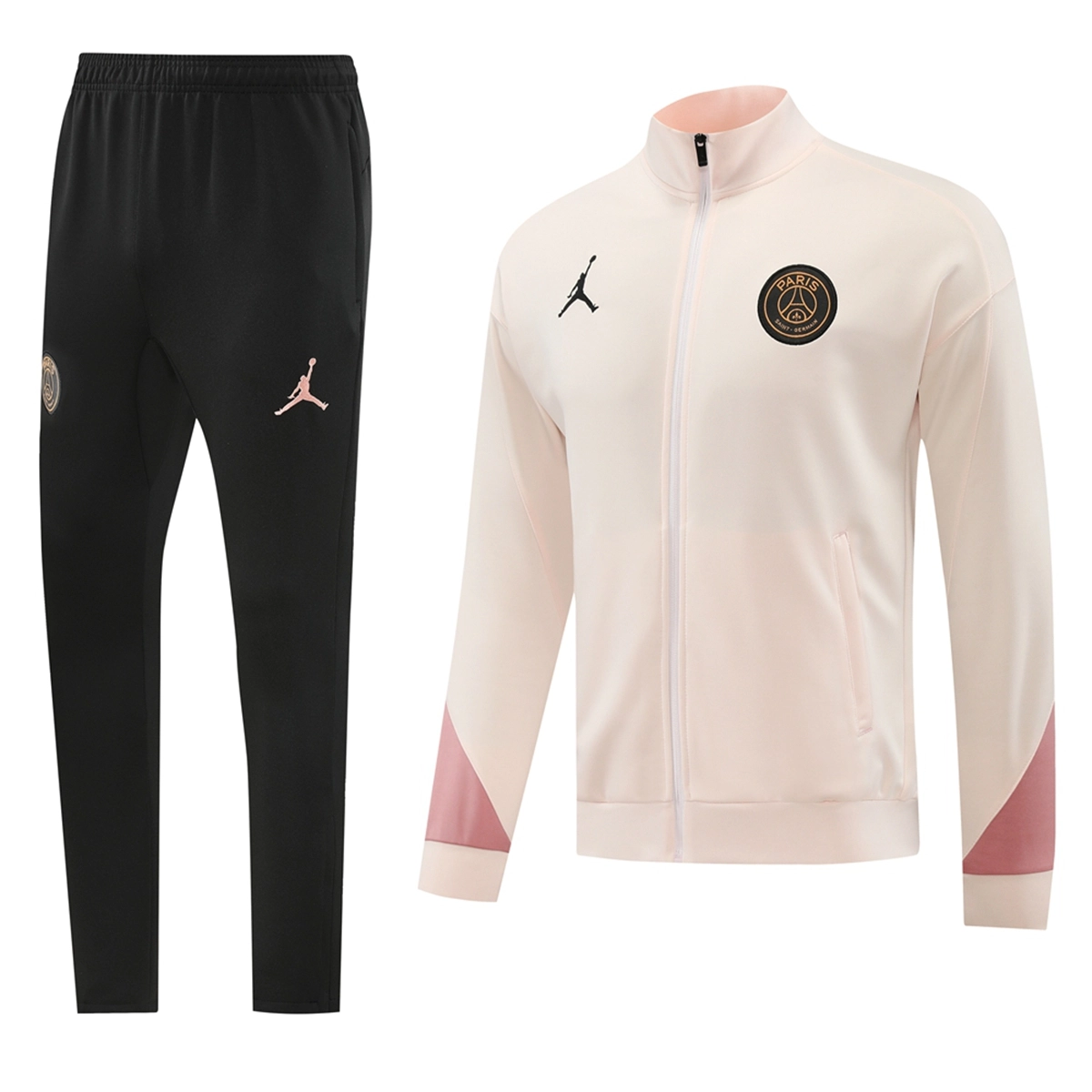 2024-25 PSG Paris 03 Pink Jacket Set S-2XL
