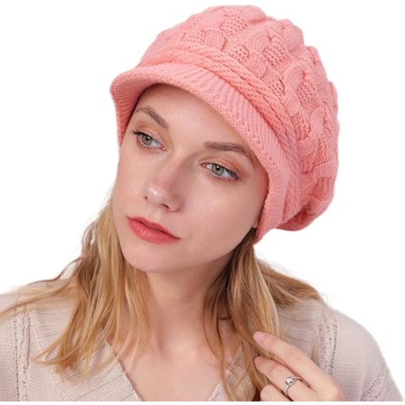 Winter Hats Knitted Beanie Hat