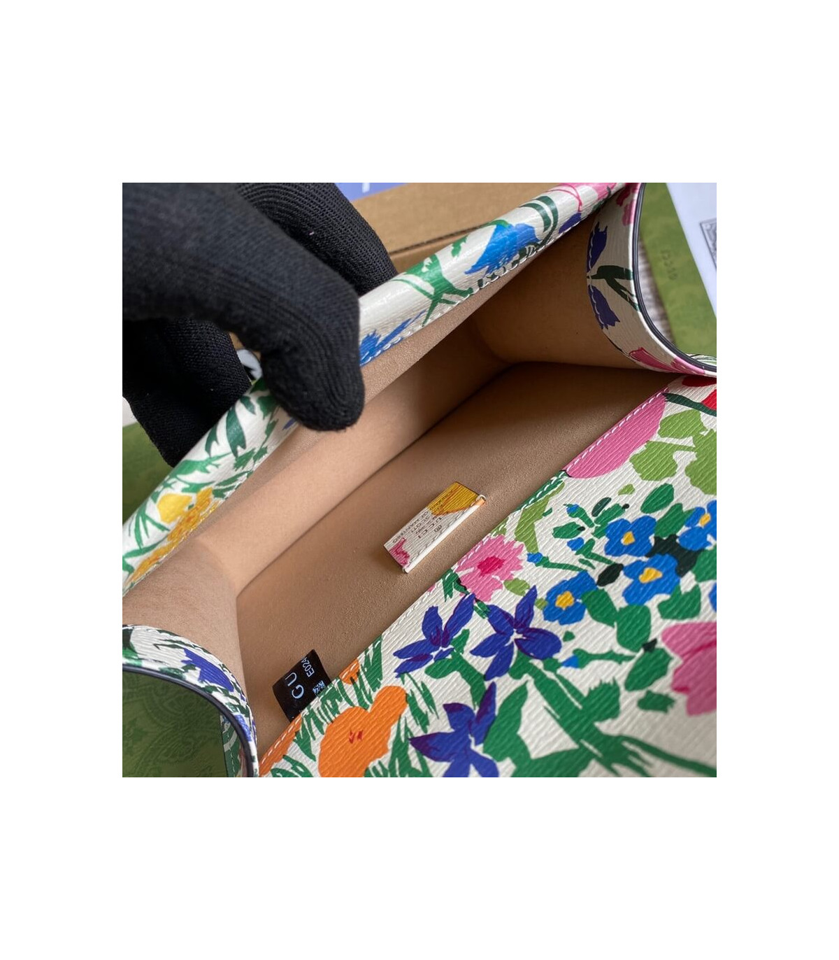 Gucci Dionysus Ken Scott Print Mini Bag