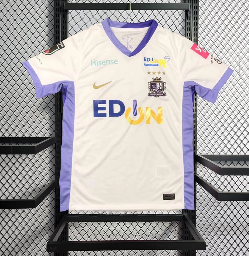2025-26 Hiroshima Prefecture Away Football jersey