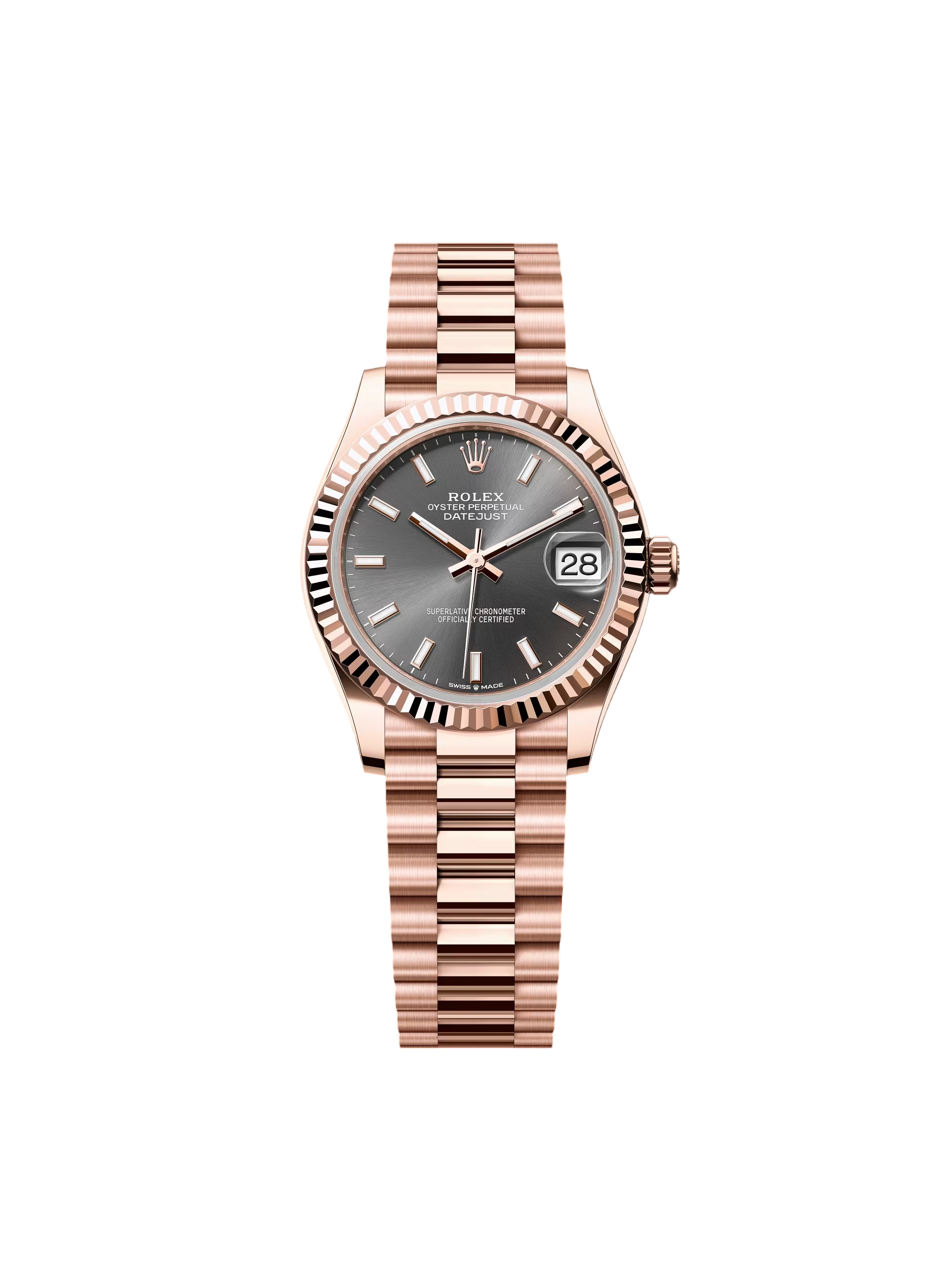 Rolex Datejust m278275-0027 Slate 31mm Dial