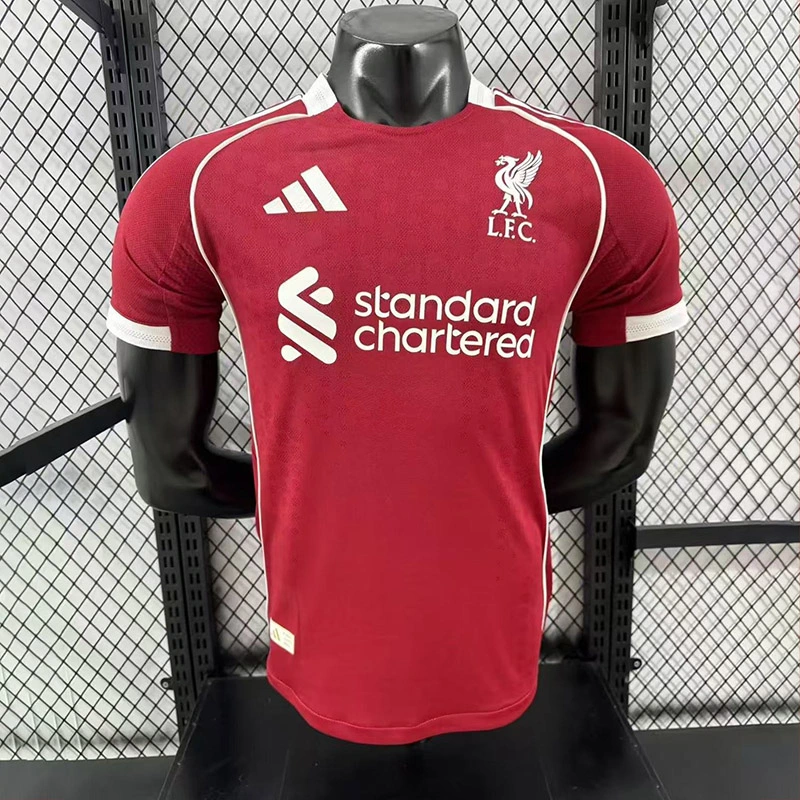 Player 2025-26 Liverpool Home Football jersey
