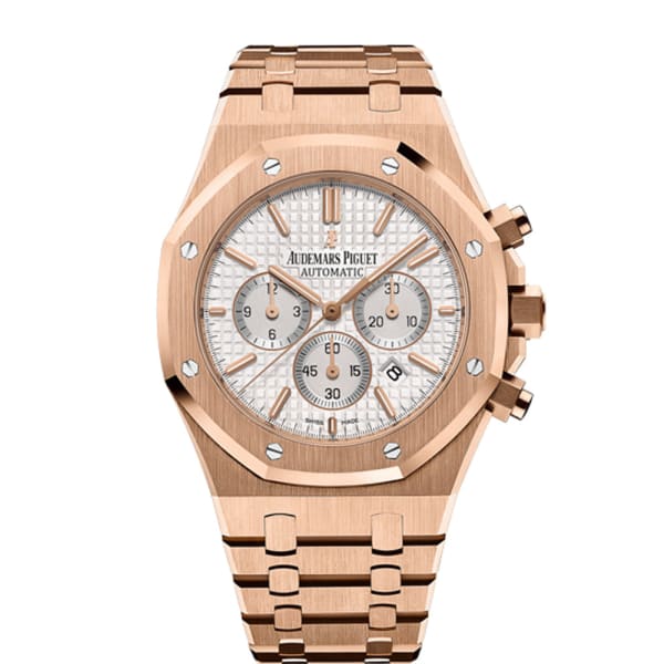 Audemars Piguet Royal Oak Chronograph Silver Dial 41mm 26320OR.OO.1220OR.02