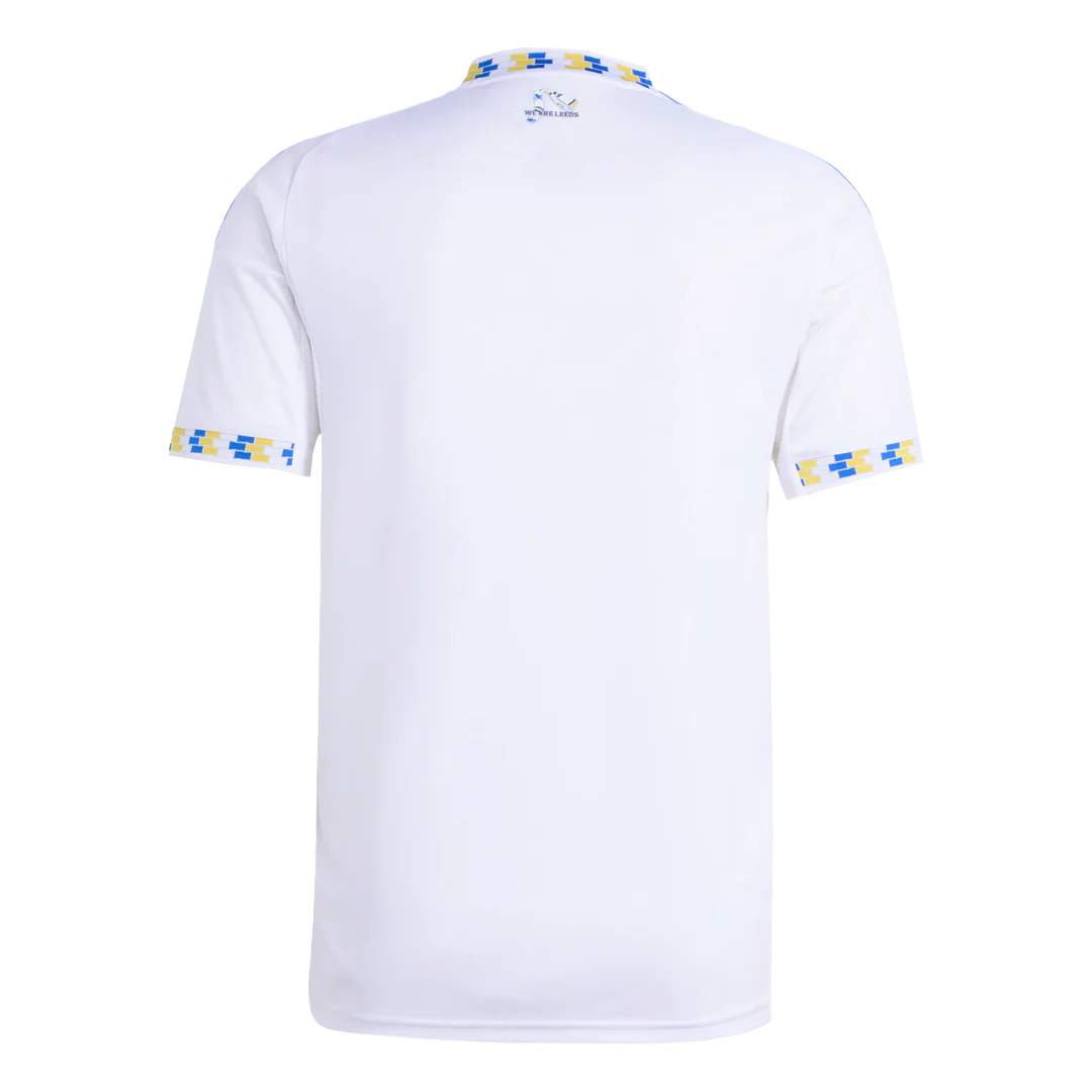 Leeds United Home Soccer Jersey 2025-26