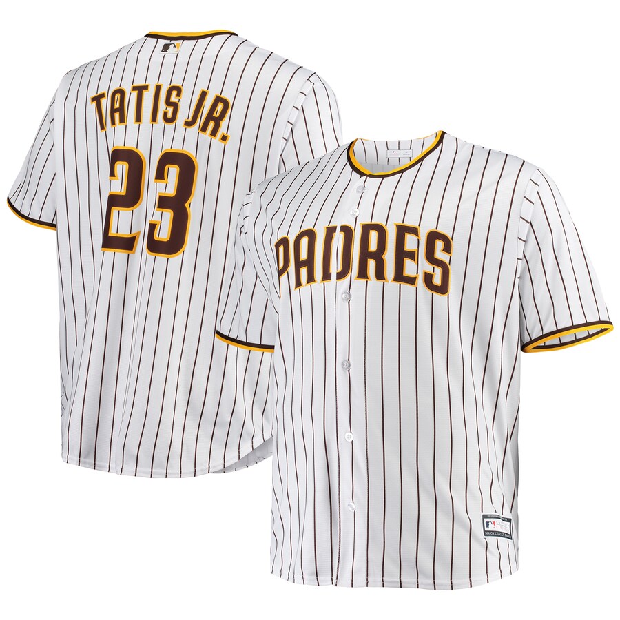 Fernando Tatis Jr. San Diego Padres Big&Tall Player Jersey White