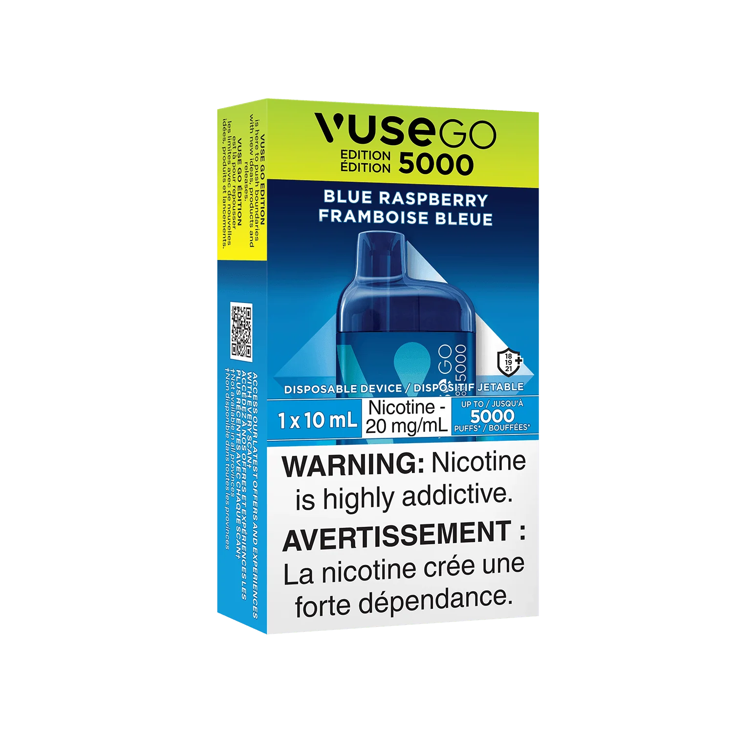 Vuse GO 5000 - Blue Raspberry