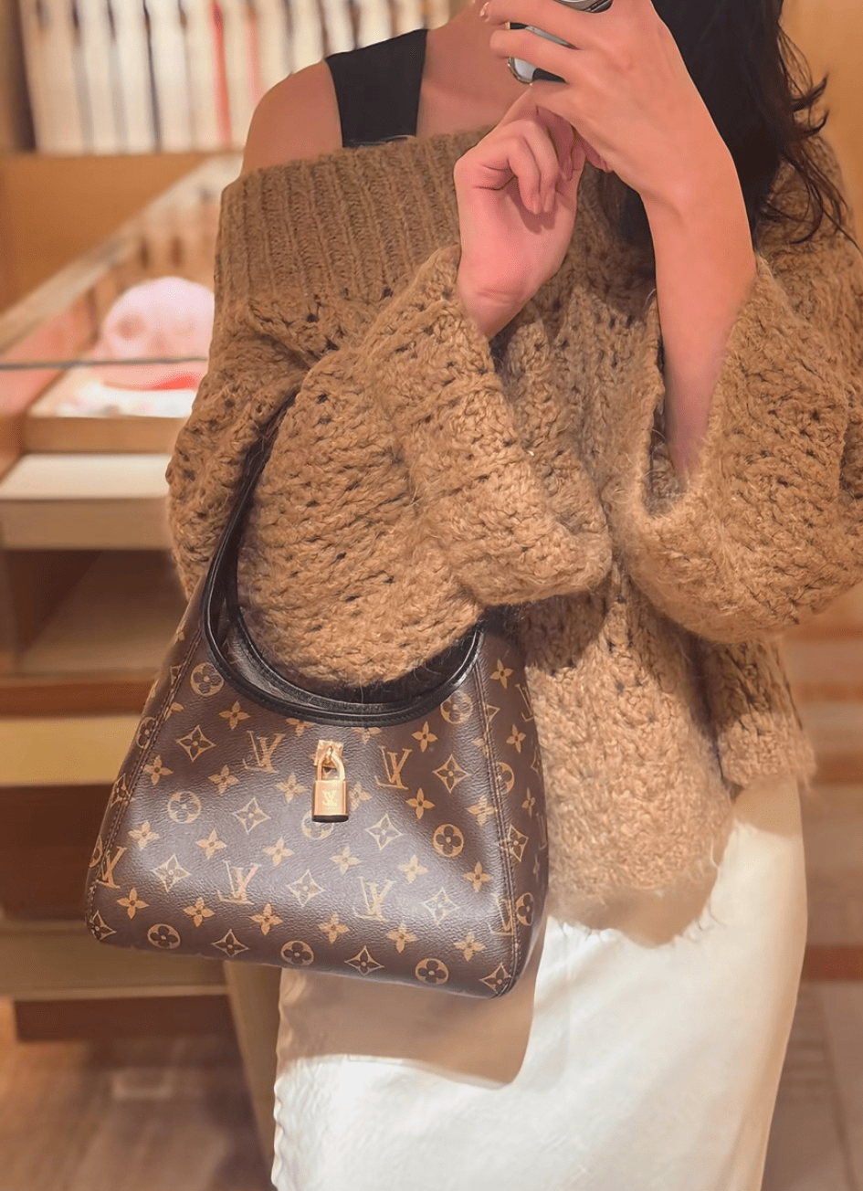 Louis Vuitton The Drop Pm Monogram Canvas M12940
