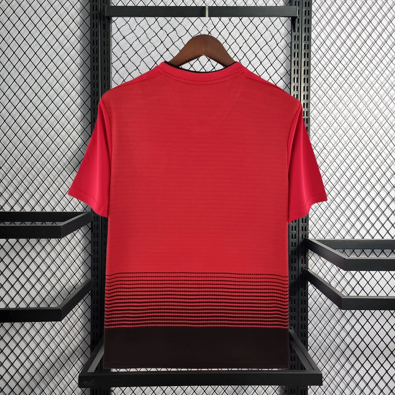 Retro 2018-19 Manchester United home field Football jersey retro