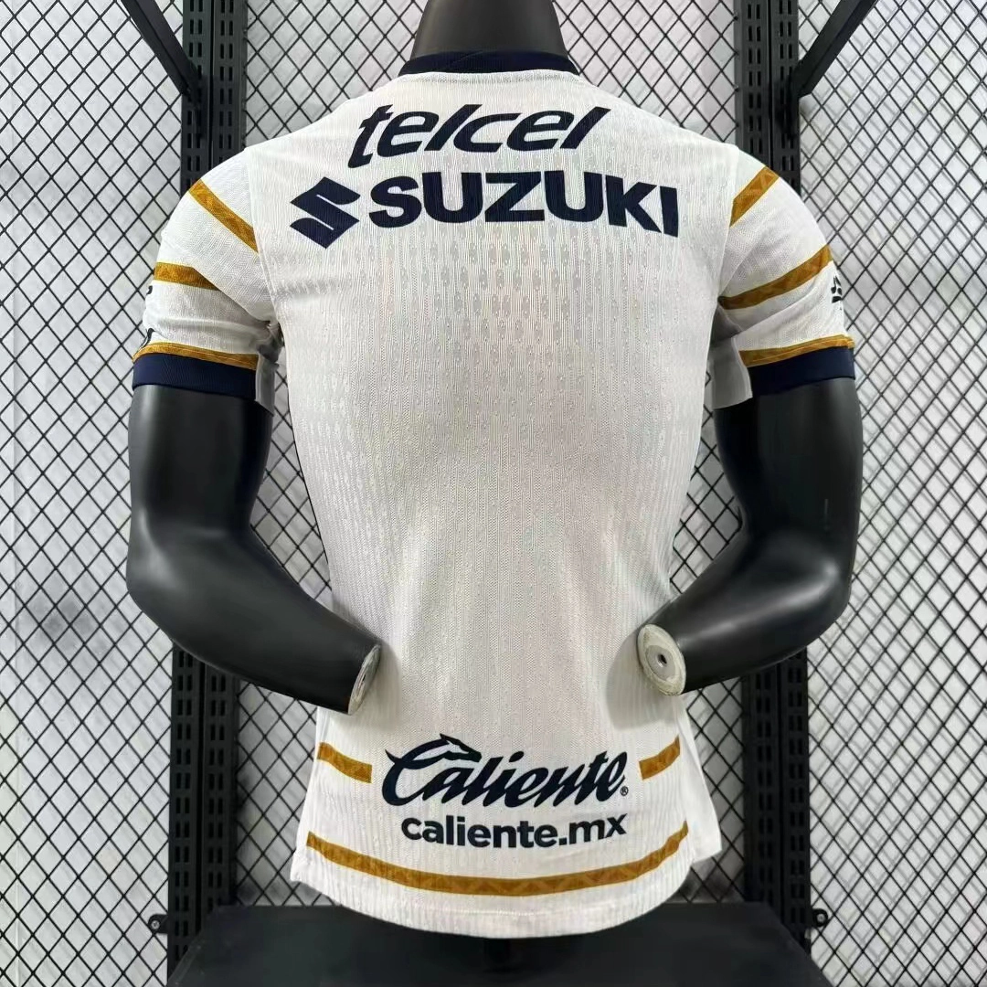 PLAYER 2024-25 Pumas U.N.A.M. Home Football jersey