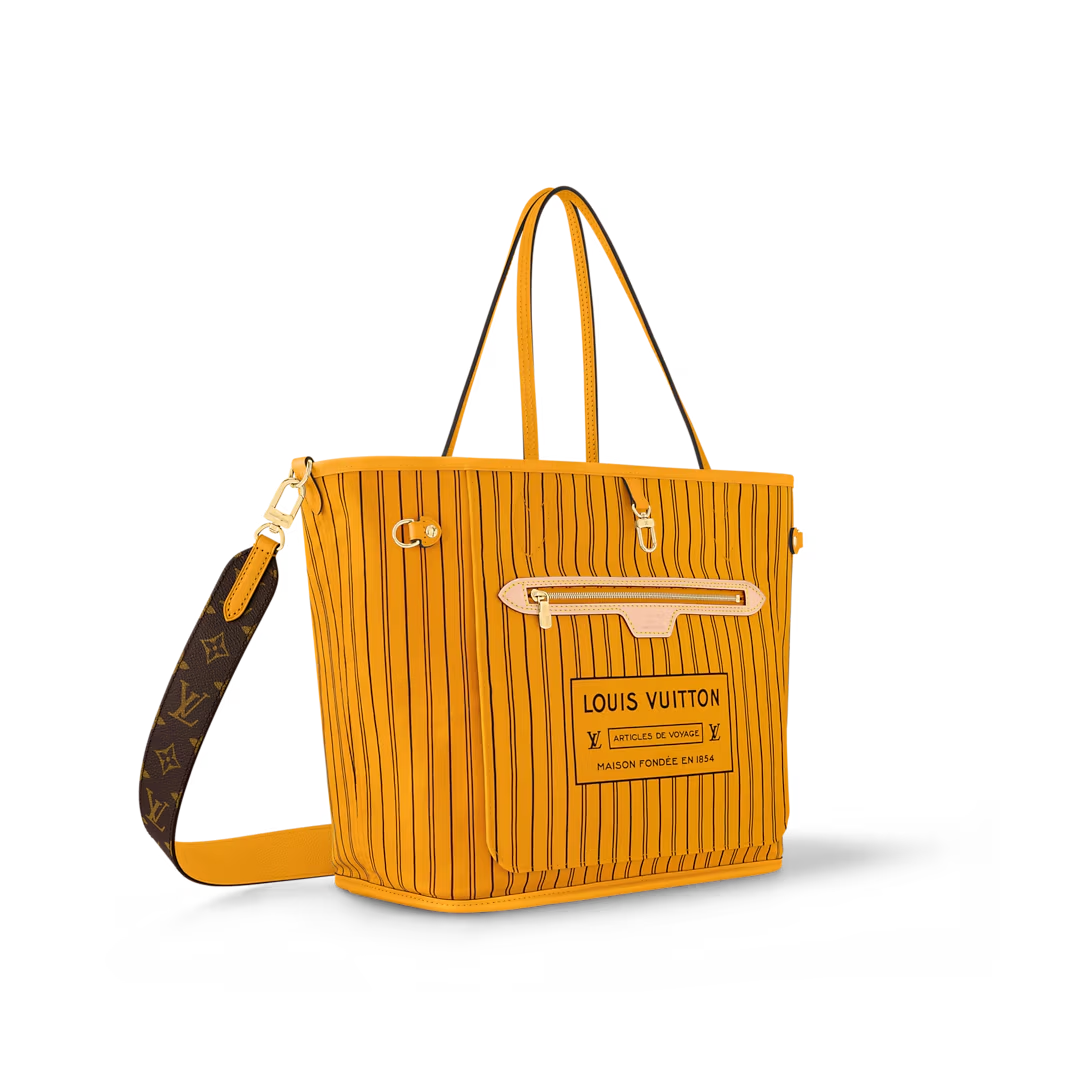 Louis Vuitton LV  Neverfull Inside Out ‘Yellow’ 31Cm M11947