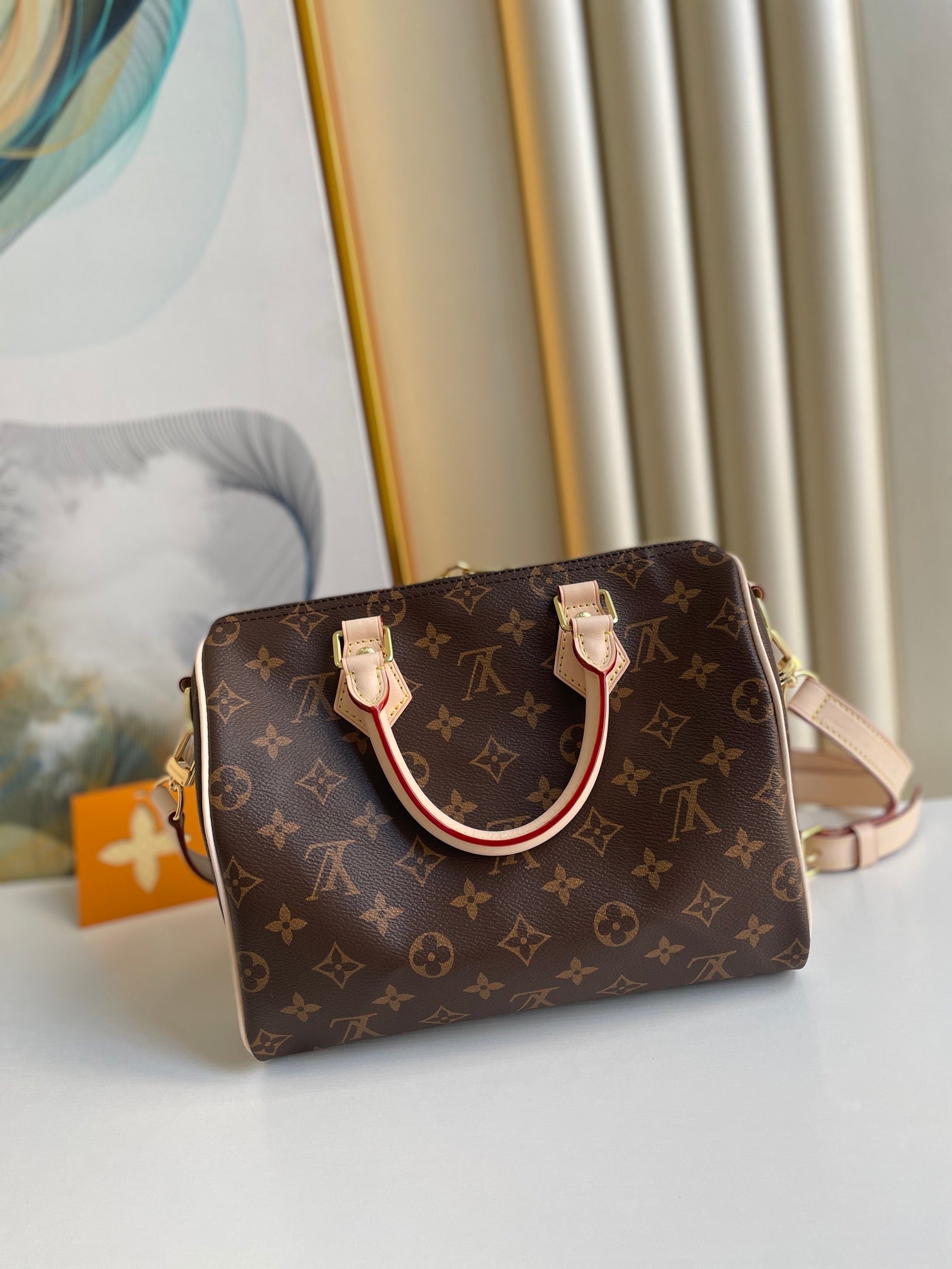 Louis Vuitton Speedy Bandouliere 25 Monogram Canvas 25cm
