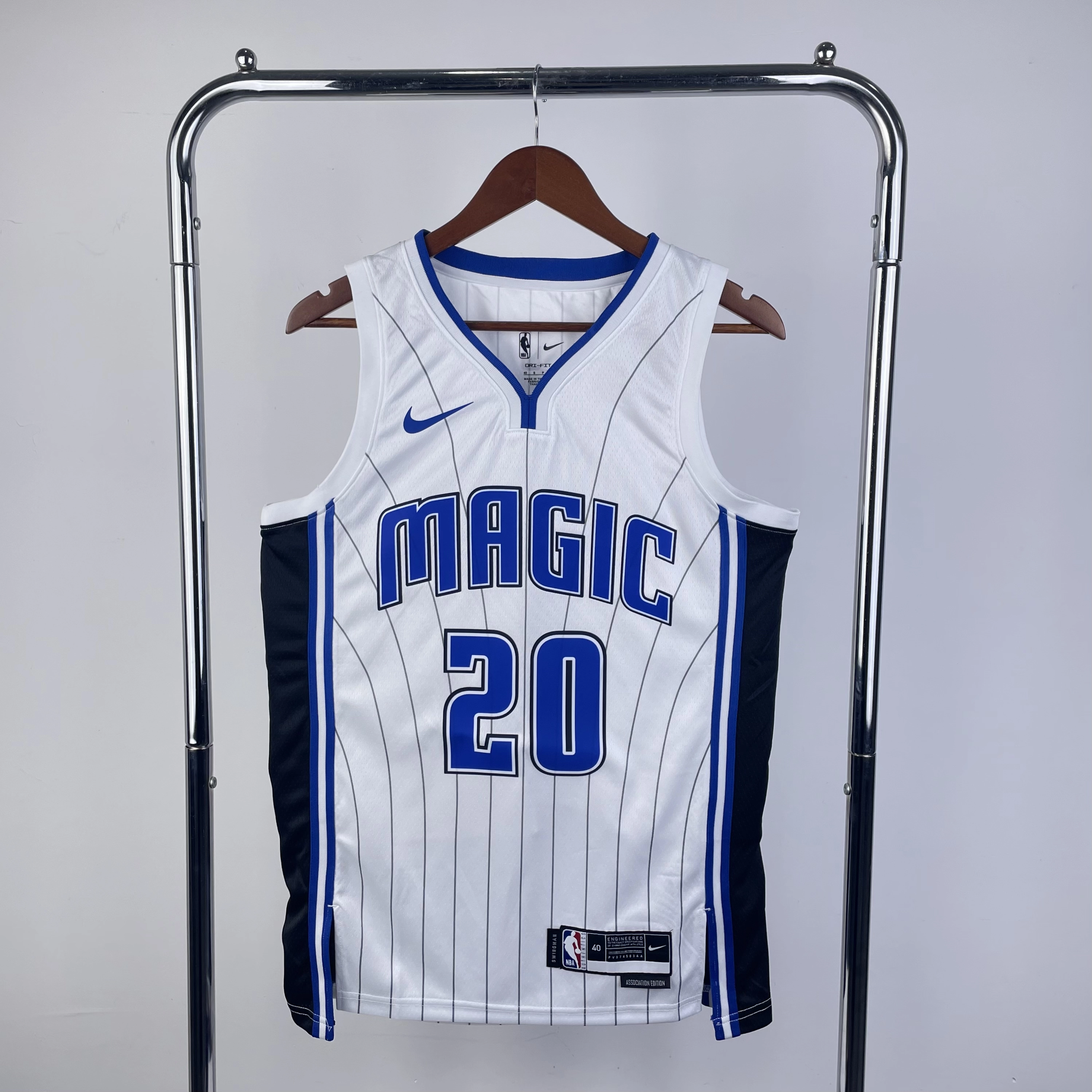 2023 NBA Orlando Magic 20 Furts Basketball Jersey