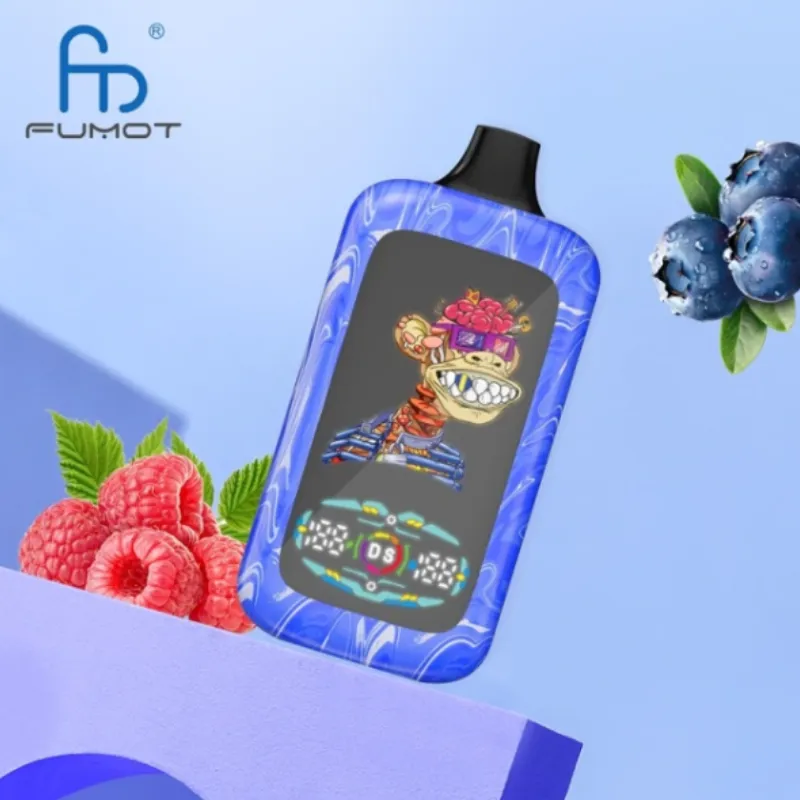 🐵 Fumot Digital Monkey 40K • 40,000 puffs • Disposable vape 💨