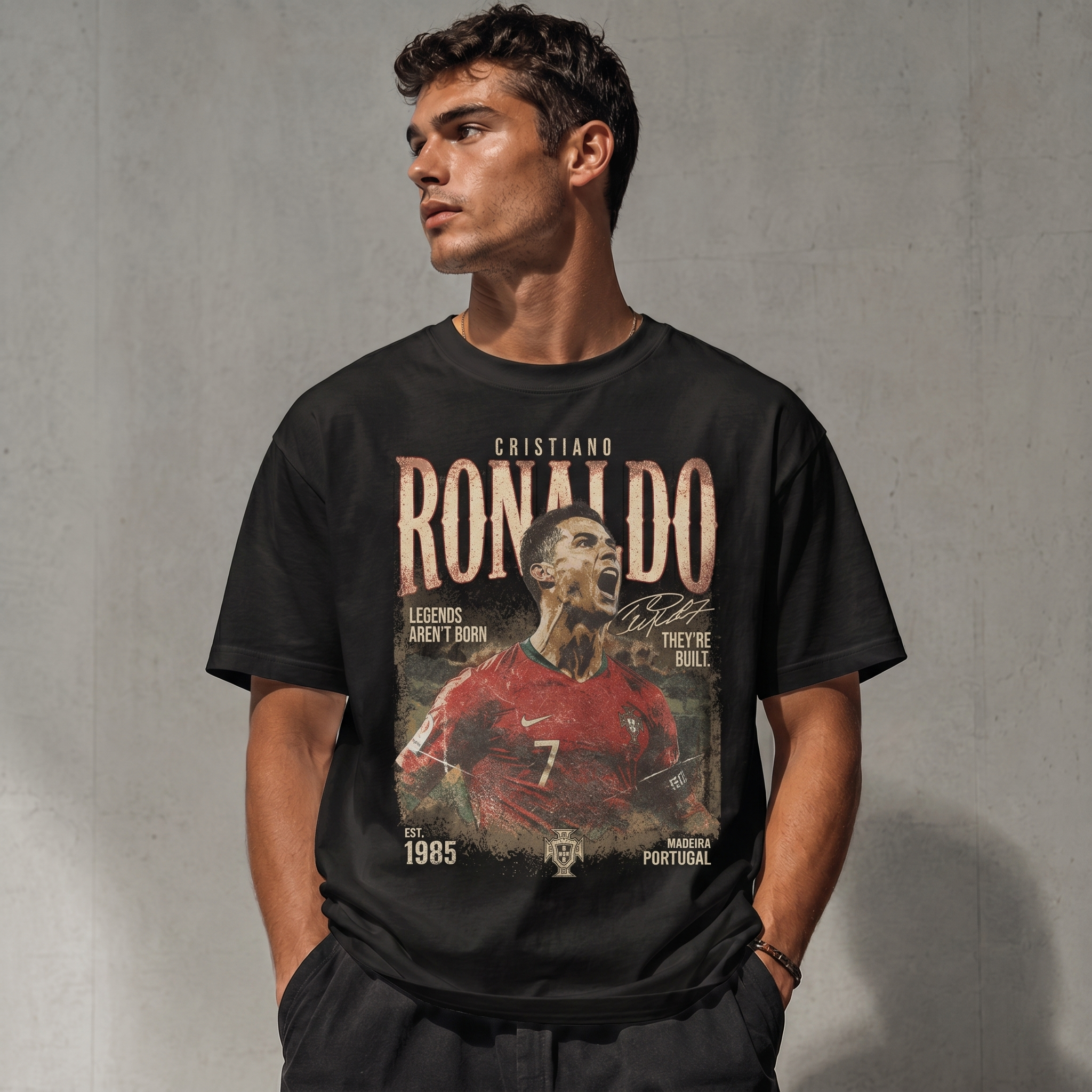 Cristiano Ronaldo.