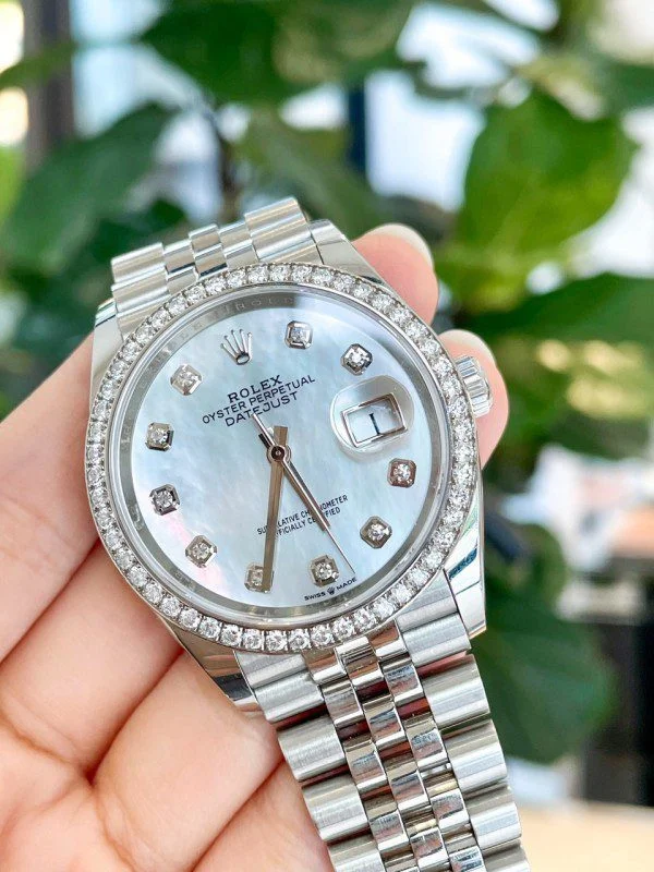 [Superclone] Rolex Datejust 36mm Mother-of-Pearl Dial Jubilee 126284RBR