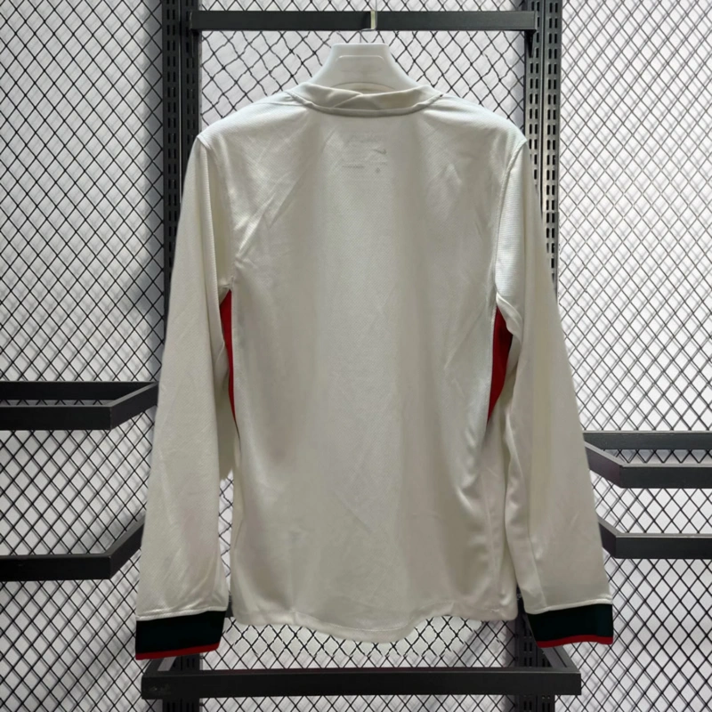 2025-26 Chelsea Away Long sleeve Football jersey