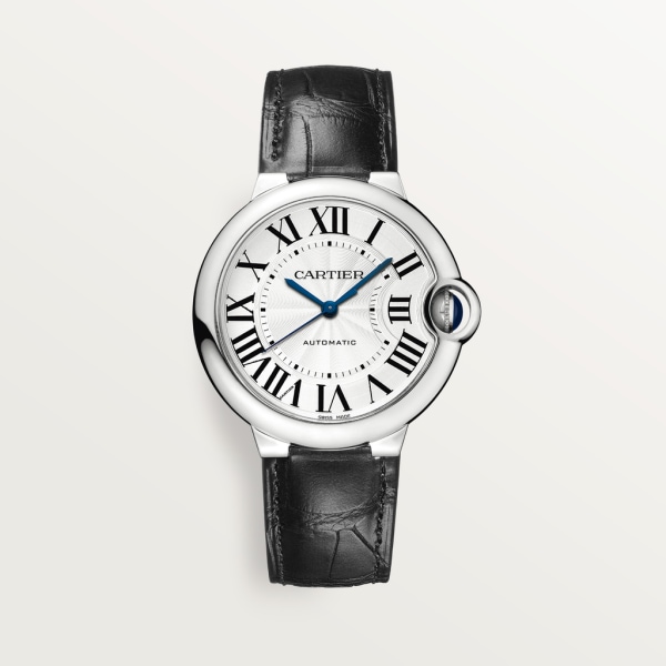 Cartier BALLON BLEU Alligator Strap 36mm