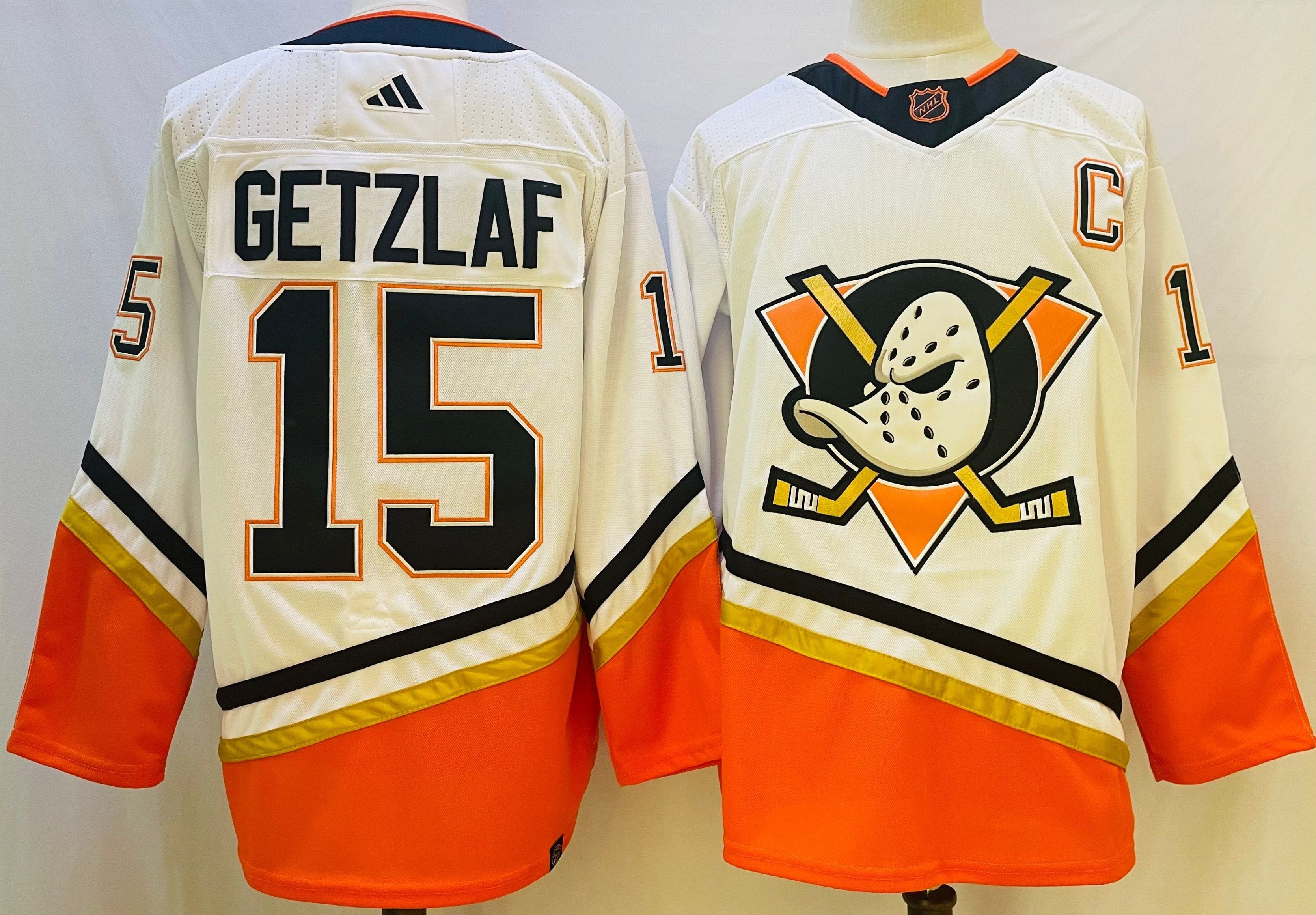 NHL Anaheim Ducks GETZLAF # 15 Jersey