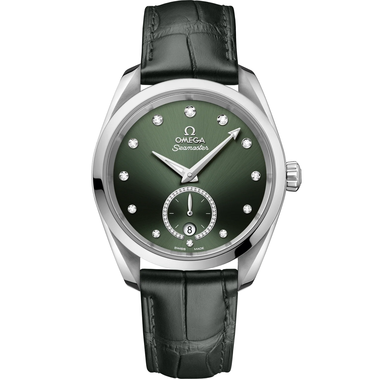 Omega Seamaster Aqua Terra 150M Green Dial 38mm Men's Watch 220.13.38.20.60.001