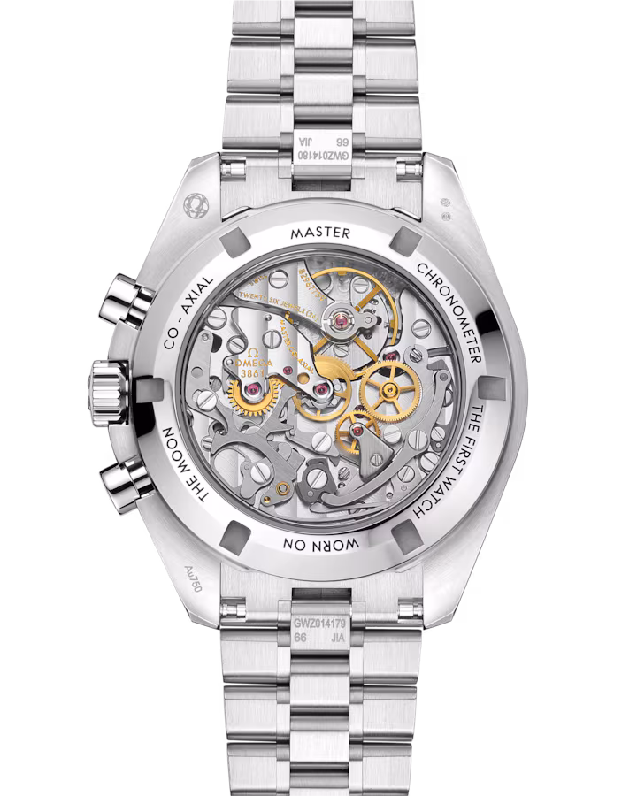 Omega Speedmaster Moonwatch Professional 42mm Silver Dial Canopus Gold™ Bracelet 310.55.42.50.02.001