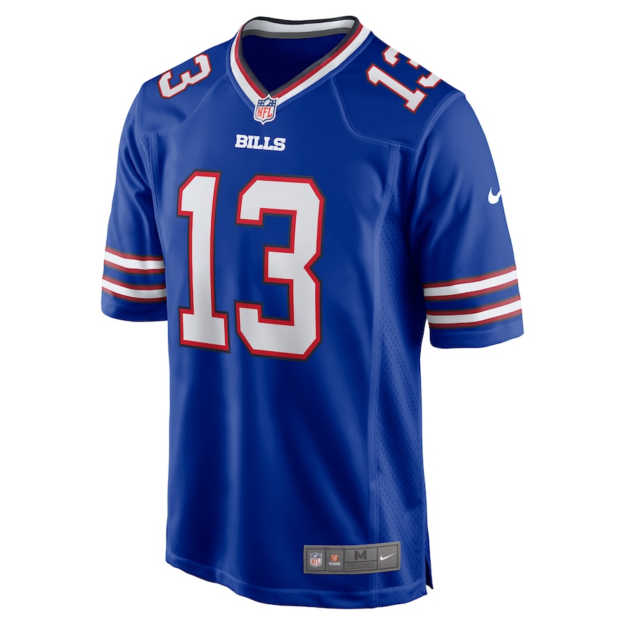 Men's Buffalo Bills Mack Hollins Nike Royal Game Jersey