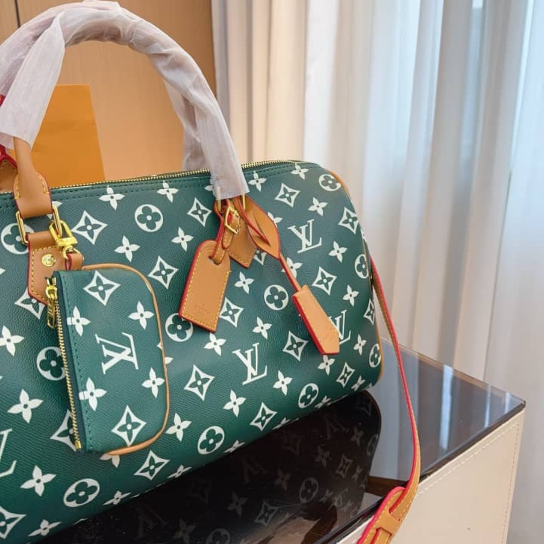 Louis Vuitton Speedy P9 Bandoulière 50 Green 50Cm M46991