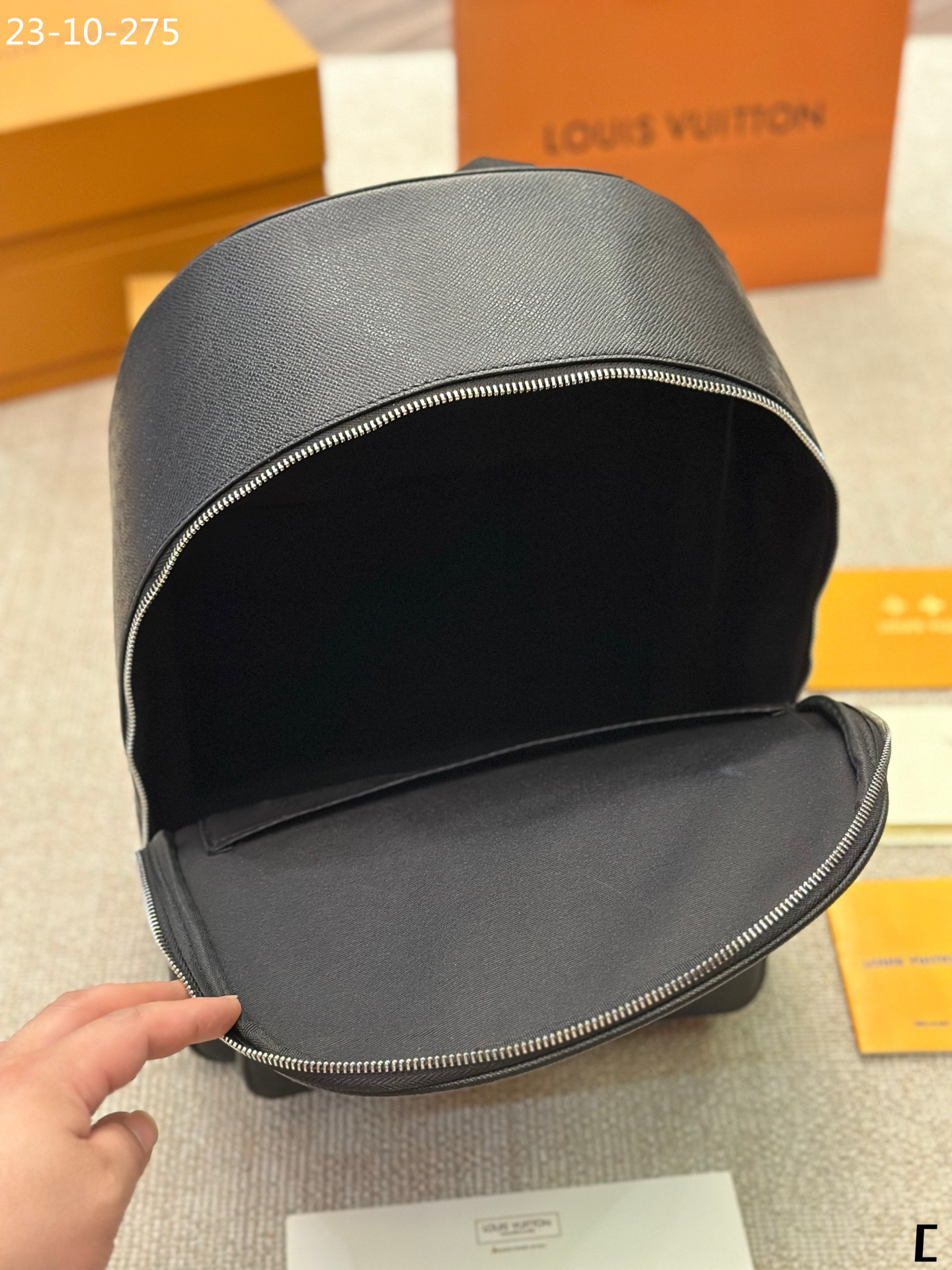 Louis Vuitton Discovery Backpack Black 42Cm