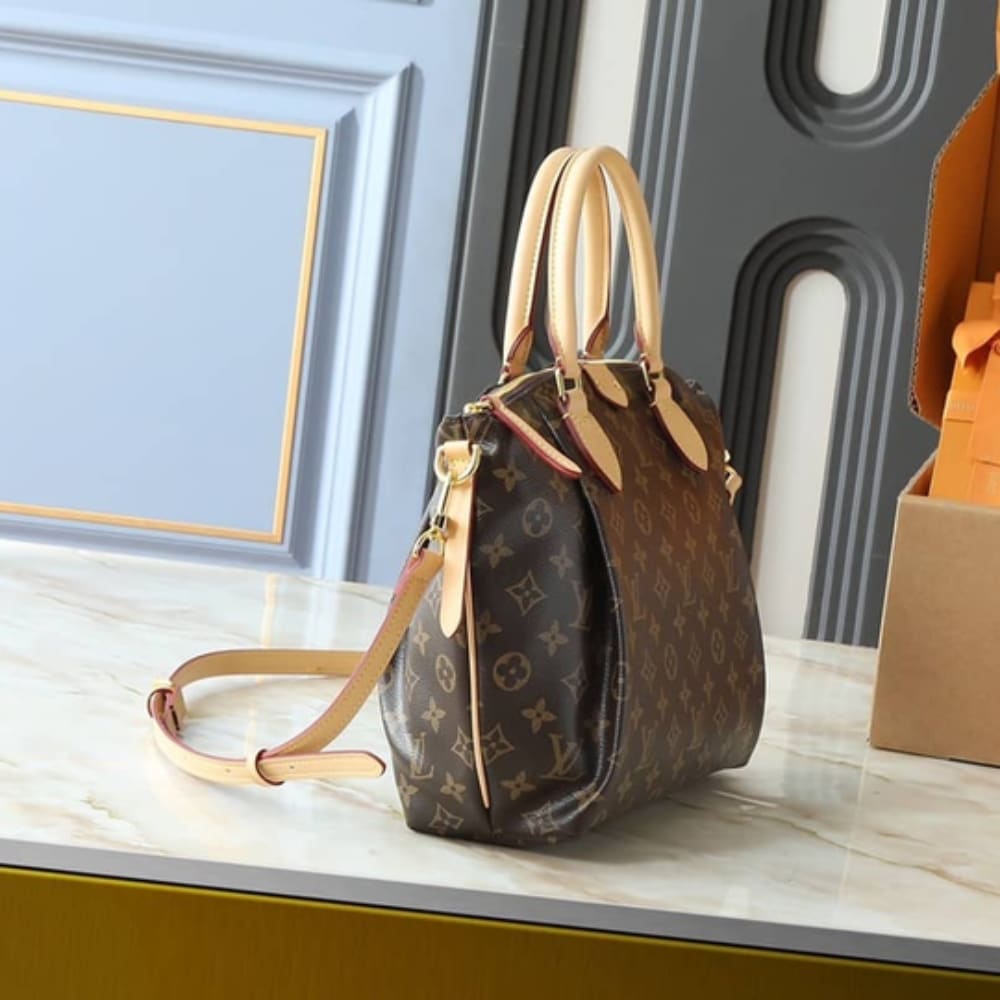 Louis Vuitton Turenne Monogram Brown 36Cm M48813