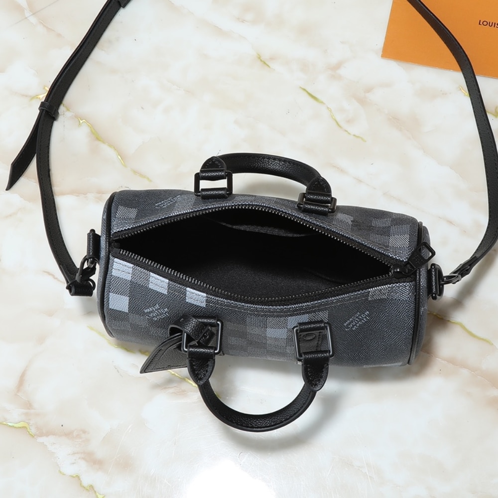 Louis Vuitton Keepall Bandoulière 25 Black 25cm M14919