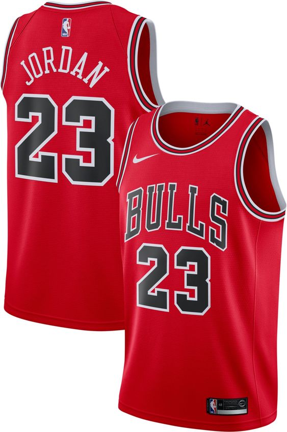 Michael Jordan Chicago Bulls Jersey