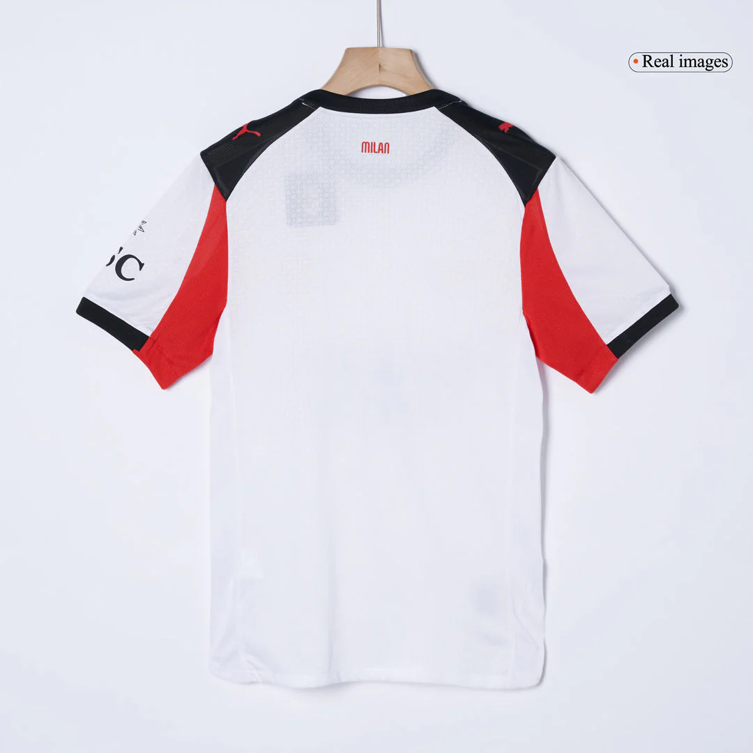 AC Milan Away Player Version Soccer Jersey 2025/26