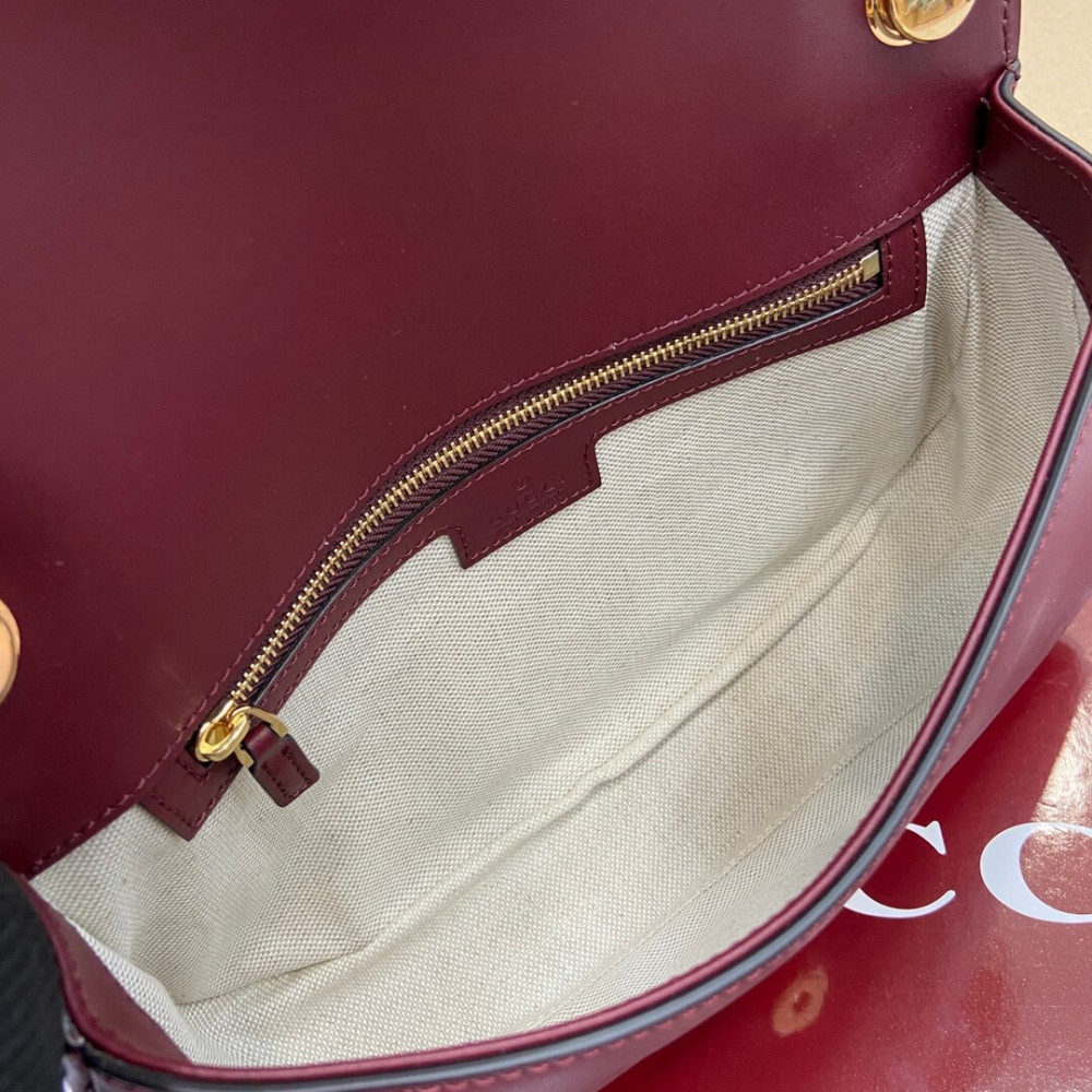 Gucci Blondie Small Leather Top Handle Bag