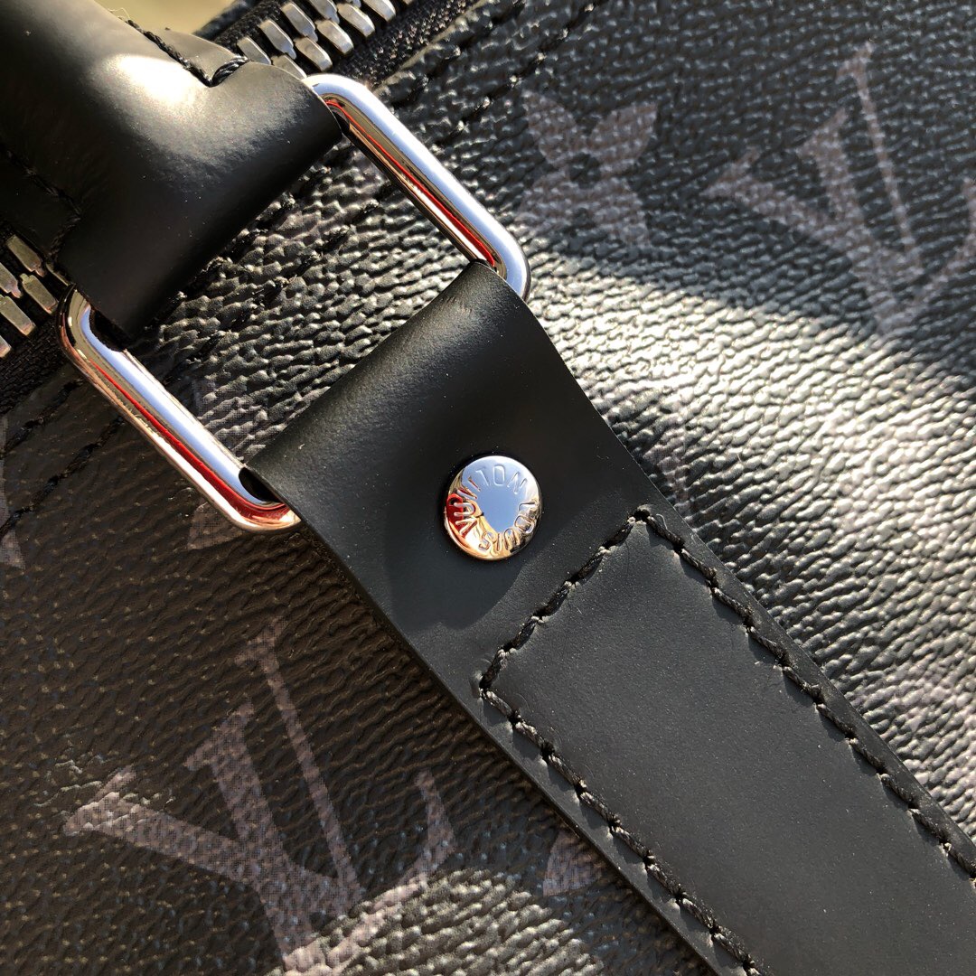 Louis Vuitton Keepall Bandouli Re 55 Monogram Eclipse 55cm M40605