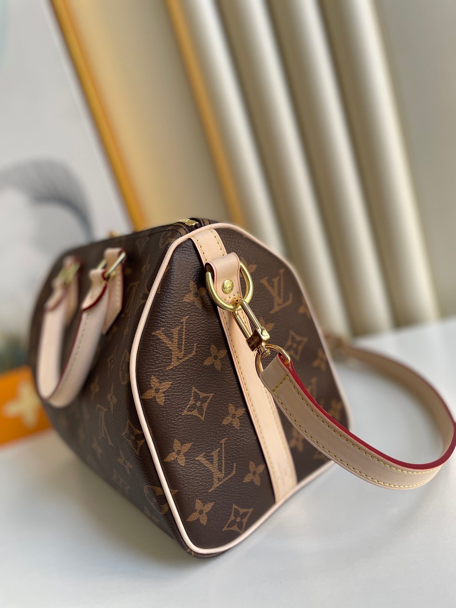 Louis Vuitton Speedy Bandouliere 25 Monogram Canvas 25cm