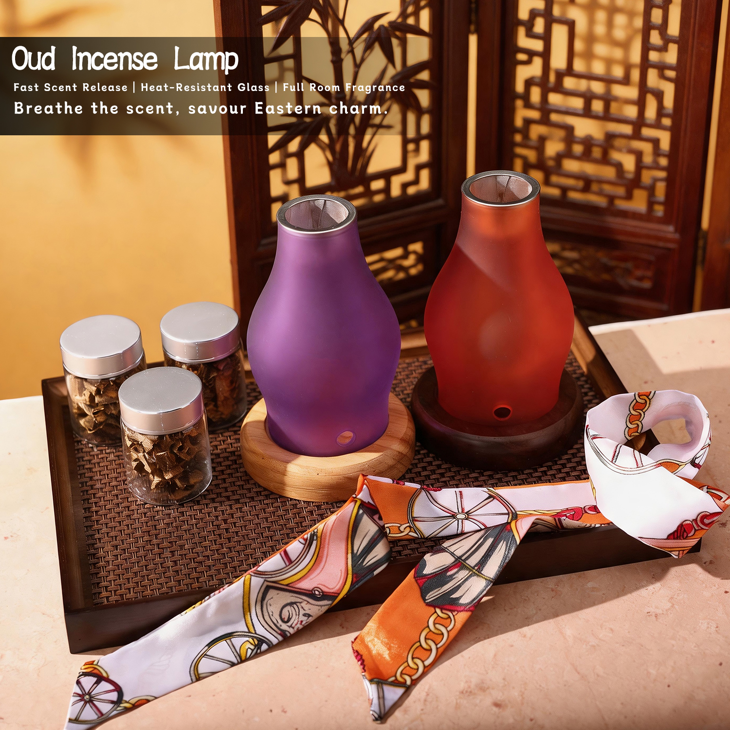 【Sinoscent Serenity Collection 】Vintage Agarwood Incense Burner