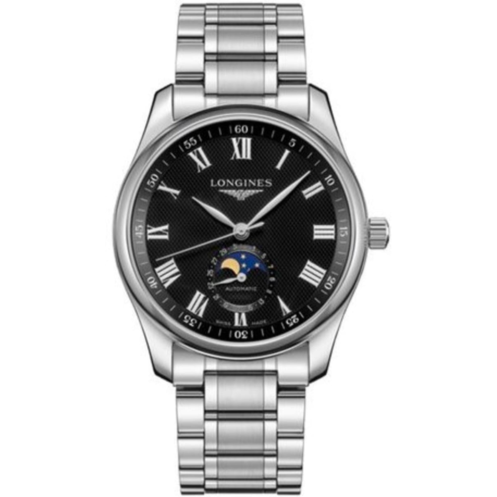 【Super Clone】Longines Men's L2.909.4.51.6 Master Collection Stainless Steel Watch