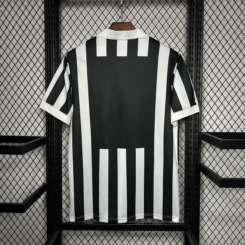 retro 1984-85Juventus Home Football jersey retro