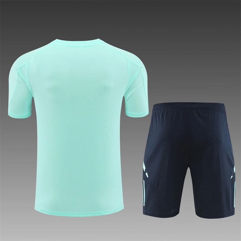 2024-25 Real Madrid Short Sleeve Training Wear