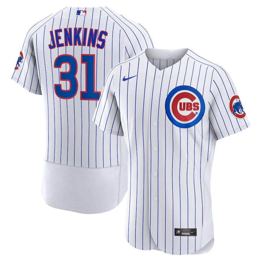 Fergie Jenkins Chicago Cubs Home Retired Player Jersey White