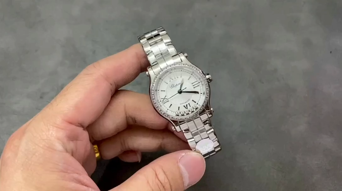 【Super Clone】Chopard Happy Sport Automatic 33mm 278608-3004