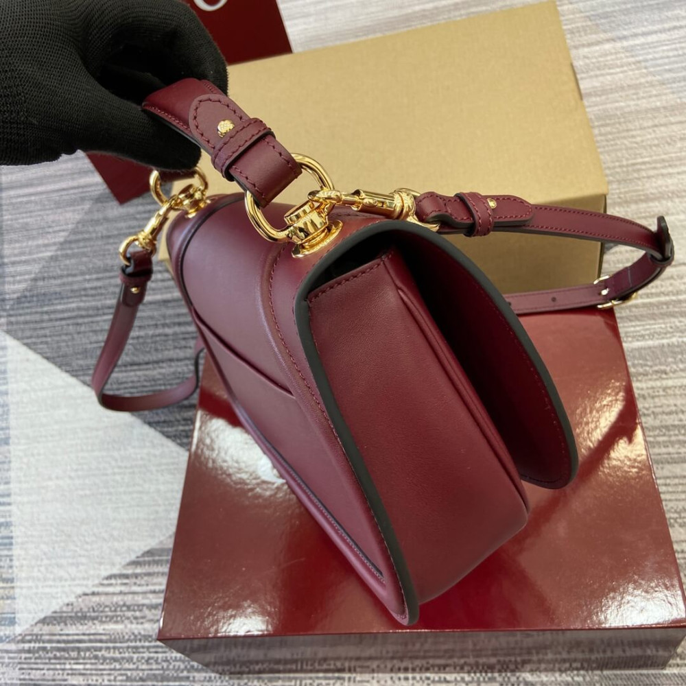 Gucci Blondie Small Leather Top Handle Bag