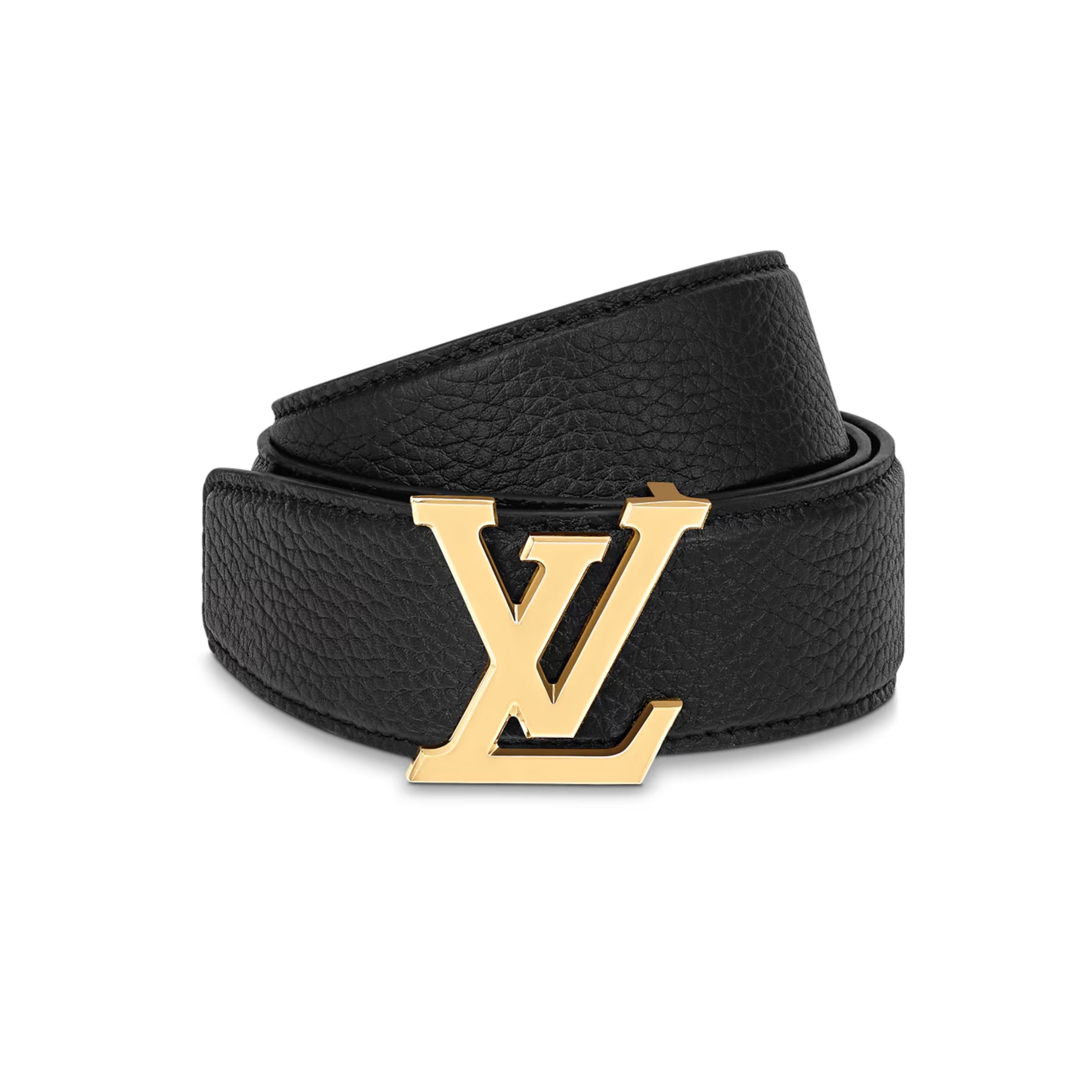 Lv Heritage 35mm Reversible Belt Black/Bordeaux M8205U