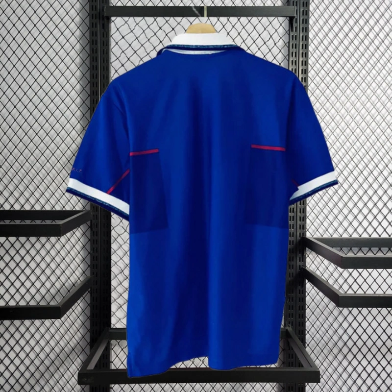 Retro 1997-99 Glasgow Rangers Home football jersey Retro