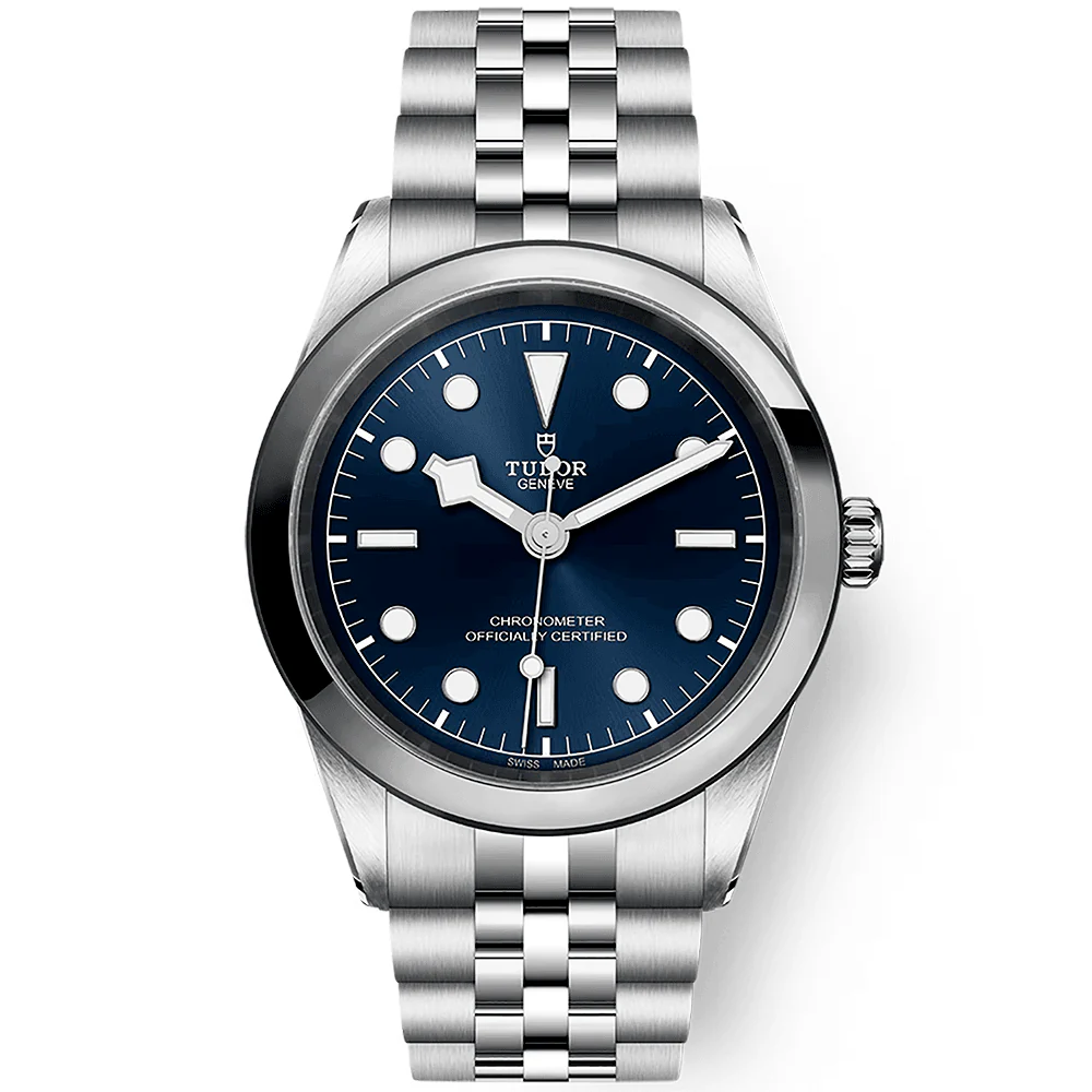 TUDOR Black Bay 41mm Blue Dial Men's Five-Link Bracelet Automatic Watch M79680-0002