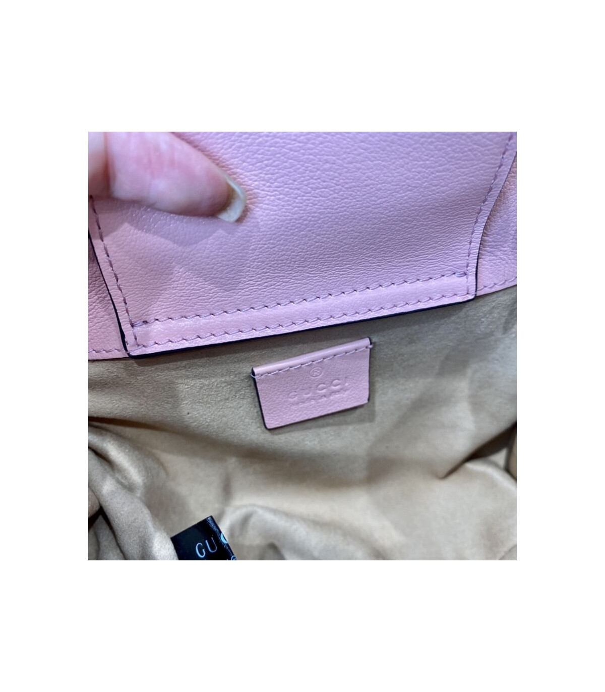 Gucci Diana Mini Tote Bag Pink