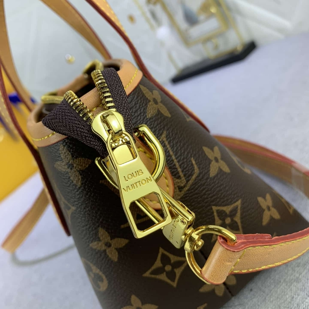 Louis Vuitton Neverfull BB Monogram Brown 24Cm