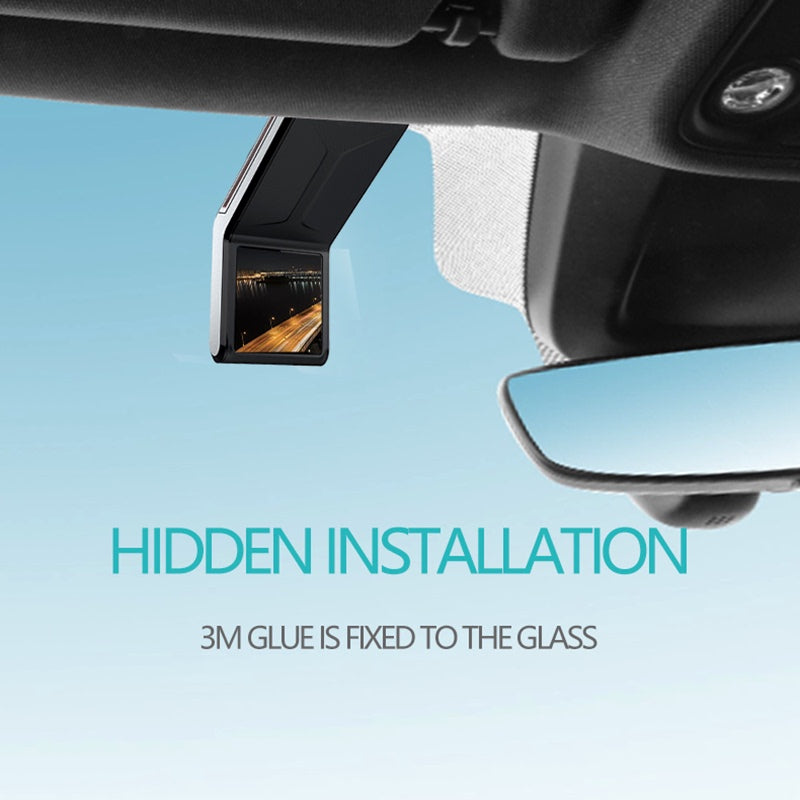 2k dash cam wifi car camera