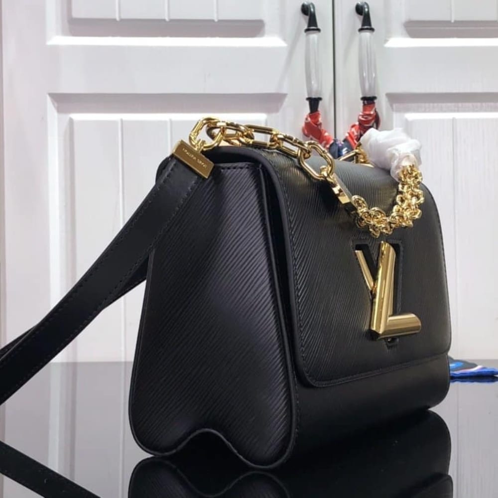 Louis Vuitton Twist PM Epi Black 19Cm M59402
